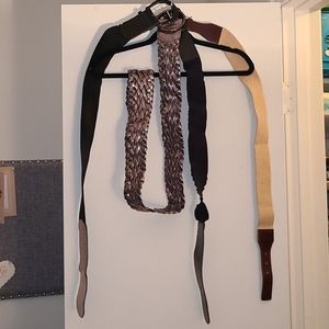 5/$20 - Belts Lot of 4